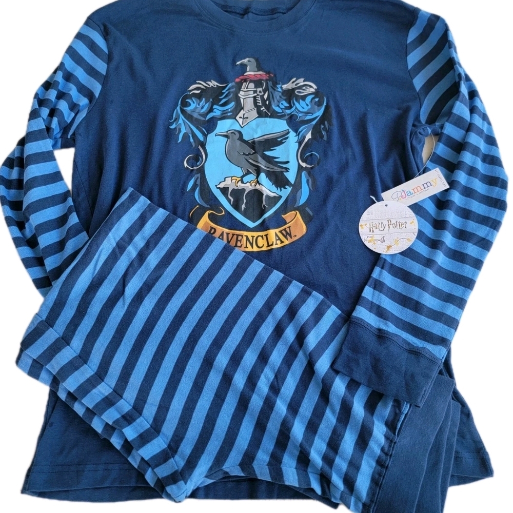 Ravenclaw Men's Pajama Set - Blue